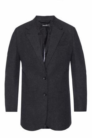 Blazer with a raw finish, zdjęcie 1 Blazer with a raw finish od Diesel
